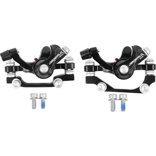 Mountain Bike Line Pulling Hydraulic Disc Brake Mechanical Disc Brakes Tool Calipers Front/Rear