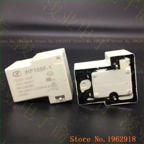 HF105F-1-024D-1HSF 012D-1HSF 4 30A 24V The old