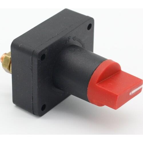 1pc 100A Battery Isolator Isolation Switch Disconnect Power Cut Off Kill Switches For RV Boat Car Truck Auto Yacht Mayitr