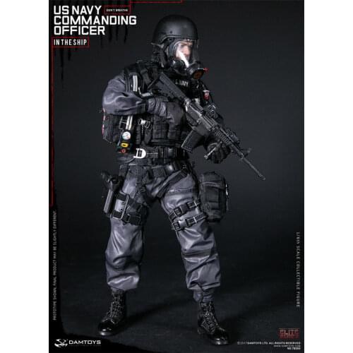 1/6 Scale DAMTOYS DAM 78050 US Navy Commanding Officer Figure Collection Toy A Best Price