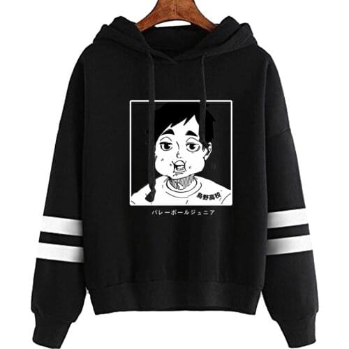 Japanese Anime Hoodie Men Haikyuu Around Hooded Autumn Long Sleeves Women Uchiha Itachi Hoodies
