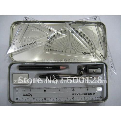 Maped 194608 Mathematics box of 8 pieces Mathematical combination Wholesale and Retail