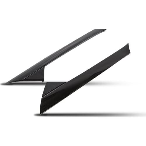 For 2011-19 Ford Explorer Windshield Outer Trim Pillar Molding Right &Left Side Front Trim Panel Block Column Strip