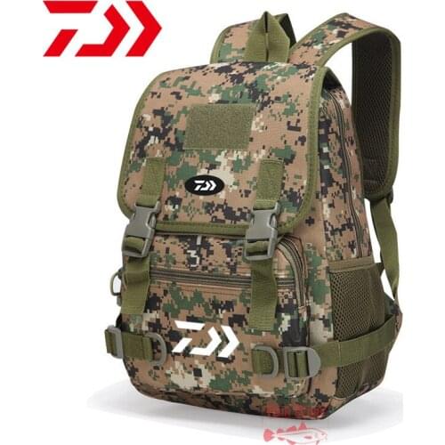2021 DAIWA Fishing Backpack Men Outdoor Sport Camping Climbing Hunting Waterproof Military Tactical Travel Outdoor Fishing Bag