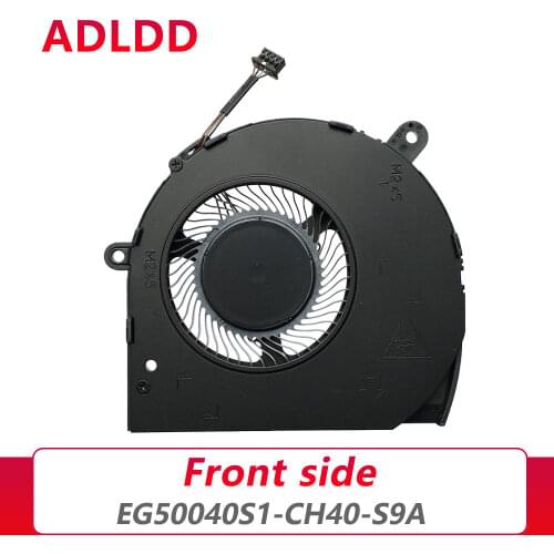 Laptop cpu cooling fan cooler radiator for Dell Latitude 5500 DFS5K12304363P DC28000MSFL 01GM4N EG50040S1-CH40-S9A DC28000MSSL