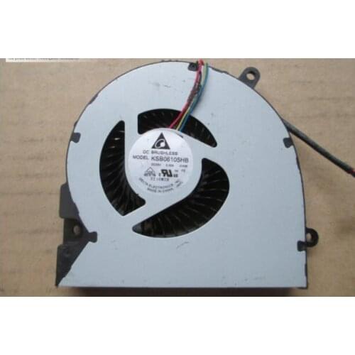 NEW Laptop cpu cooling FAN for Asus X75A XJ4 X75VD X75 F75A KSB06105HB-CA56 KSB06105HB -CA56 ASUS X75A 17.3 Laptop Cooling