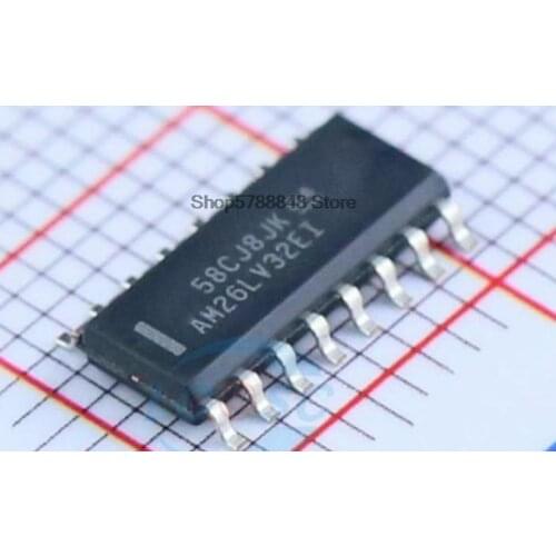 New 10pcs/lot AM26LV32EI AM26LV32EIDR SOP-16