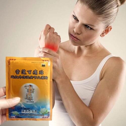 New Far infrared Pain Relief Plaster/Pain Relieve Patch for Muscle Neck/Shoulder/Lumbar/Joint/Rthritis Analgesic Plaster Wholesa