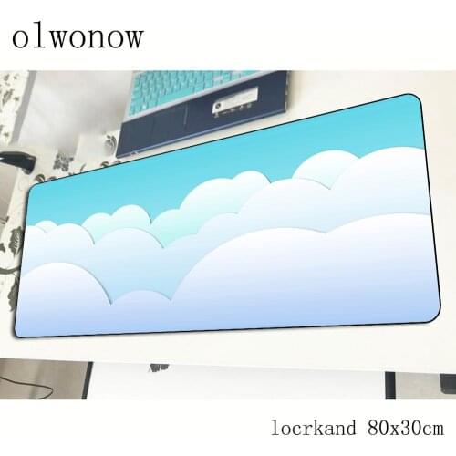 Cloud Artistic mouse pad gamer Professional gaming mousepad notbook desk mat Indie Pop padmouse game pc gamer mats gamepad