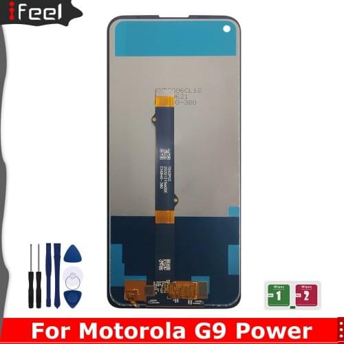Original For Motorola G9 Power LCD Display Touch Screen Digitizer Assembly For Moto G9 Power XT2091-3 XT2091-4 LCD 100% Tested