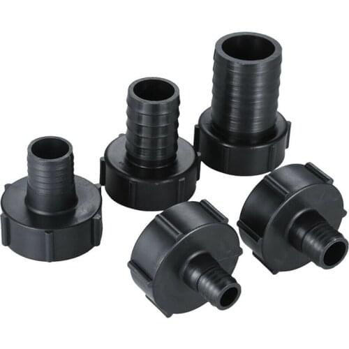 1/2" To 2" Pipe Interface IBC Tank Conector Water IBC Tank Adapter Garden Hose Adapter Tap Fitting Part 60mm Coarse Thread