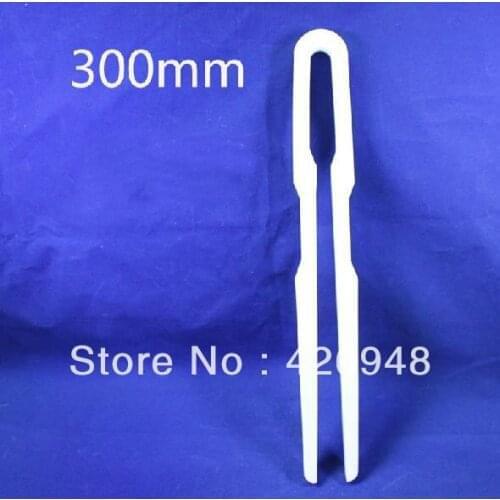 300MM length PTFE Forceps, tweezers,Pure F4 Tweezers,Acid Alkali Resistance