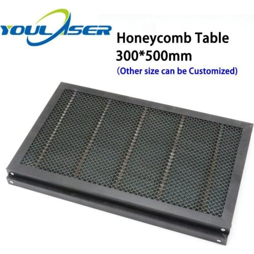 300*500 mm Honeycomb Wokring Table Customizable Size Board Platform Laser Parts for Laser Engraving Machine