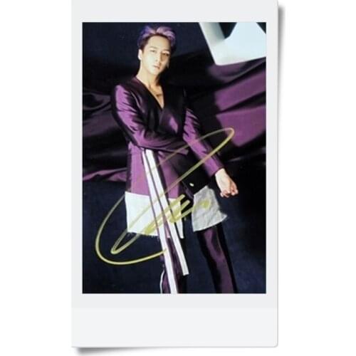 Signed VIXX Ravi autographed MINI 4th album original photo 6 inches freeshipping 062017