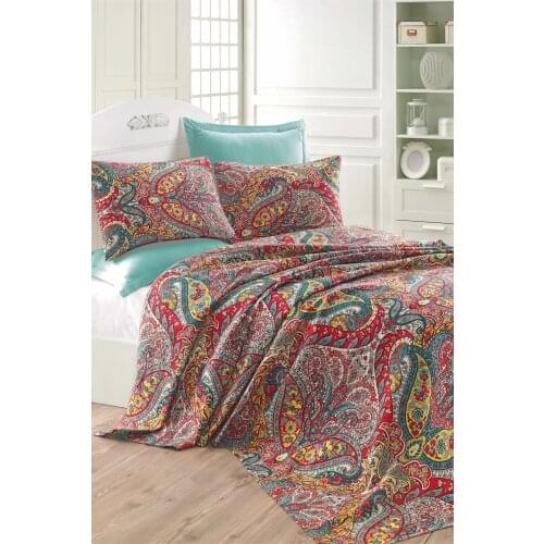 2021 PIQUE Bed Linen Quilt Modern Summer Cotton Bed Linens For Summer Coverlet Queen Size Covers Bedclothes Duvet Cover Gemeos