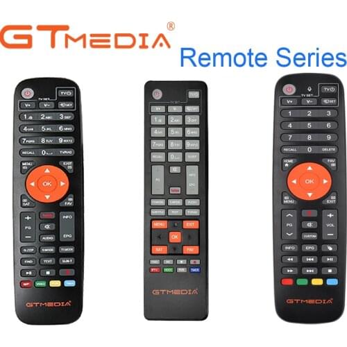 Remote Control gtmedia v7s V7 Plus Freesat V7 MAX V7 COMBO V8 NOVA V8X V8 UHD V9 Super GTC v7s 2x turbo Prime satellite receiver