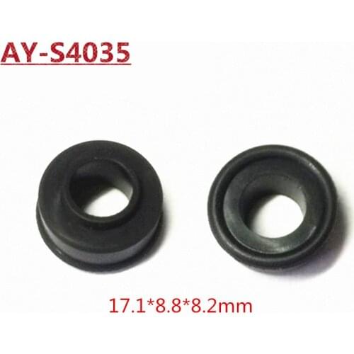 1000pieces fuel injector rubber seal 17.1*8.8*8.2mm for fuel injector repair kit service kit fit for toyota camry V40 (AY-S4035)