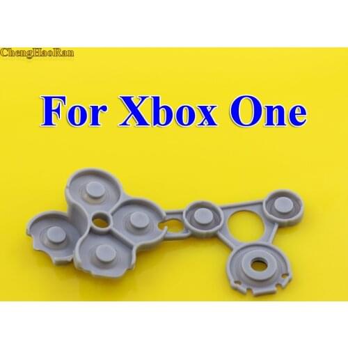 30pcs - 100pcs Controller Conductive Rubber Contact Button D-Pad Pads for Xbox One xboxone Replacement