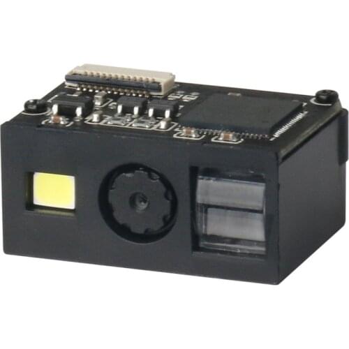 Cheapest 2D TTL Free shipping Embedded Barcode Module Mini Embedded scanning module USB/RS232/TTL EVAWGIB cheap scanning module