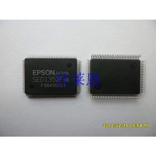 SED1352FOB SED1352F0B SED1352F QFP100