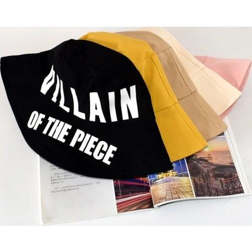 Hat women summer street fashion letters printed fishermans hat mens hanban lovers sun-shaded hip-hop basin hat Free Shipping