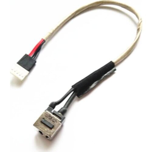 AC DC Jack Power Connector Harness Cable Socket for Lenovo G360 Z360 Z370