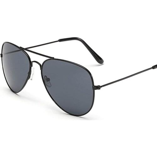 Designer Pilot Sunglasses Men pilot sun Glasses Pilot Women black mirror retro de sol sunglasses for men women night drive