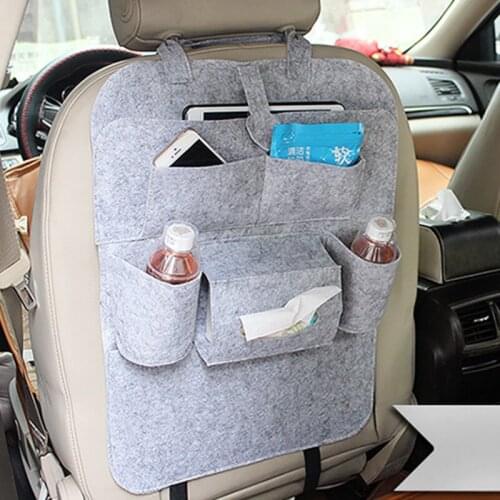 Universal Car Storage Bag Back Seat For fiat 500 stilo ducato palio bravo doblo grande punto linea freemont panda Strada
