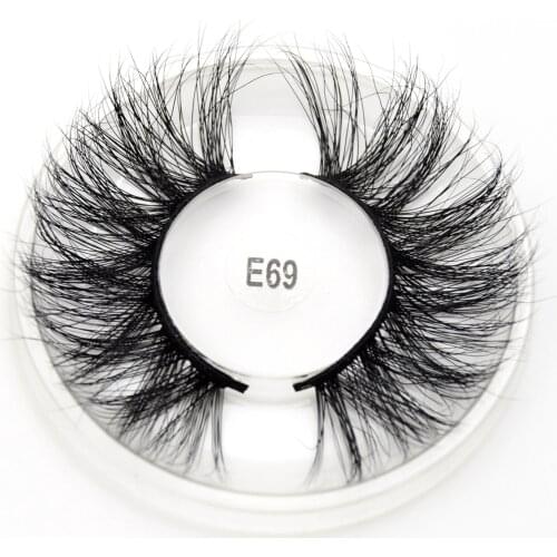 Visofree 3D Mink Lashes 25mm Lashes Natural False Eyelashes Dramatic Volume Fake Lashes Makeup Eyelash Extension Mink Eyelashes