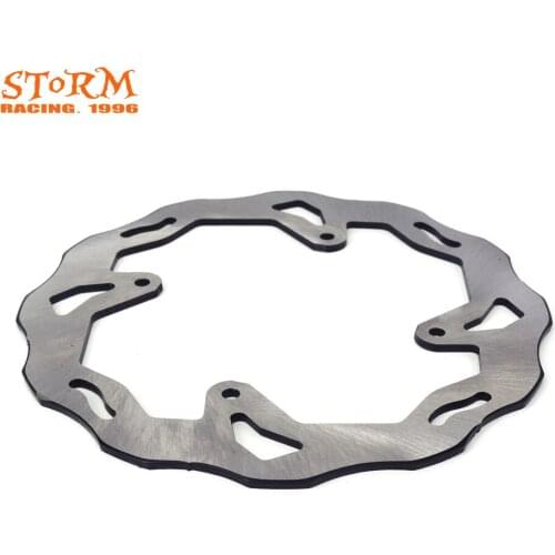 240MM Motorcycle Rear Brake Disc Rotor For Honda CR125R CR250R 02-07 CRF250R 04-17 CRF450R 02-18 CRF450RX 17-18 CRF250X CRF450X