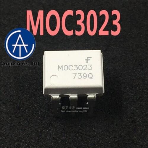 10pcs 100% orginal new photocoupler MOC3023M MOC3023 DIP-6 real stock