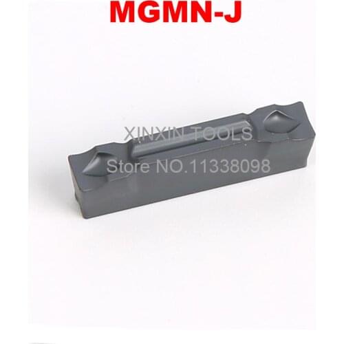 10PCS MGMN200-J MGMN300-J Cutting Carbide Inserts For Stainless Steel,CNC cut slot insertion,Applicable to mgehr / mgivr