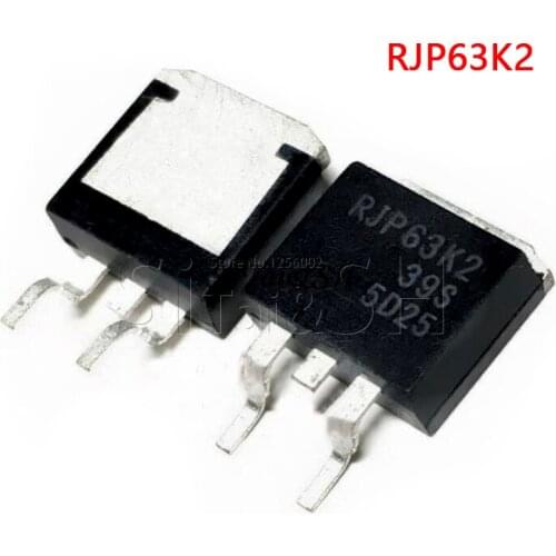10Pcs RJP63K2 TO-263 63K2 TO263