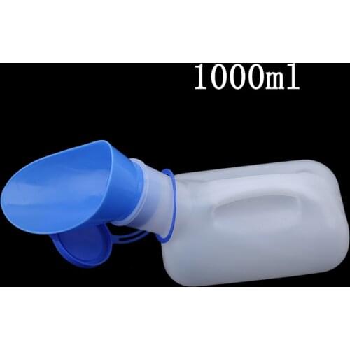1000ML Female Male Portable Mobile Toilet Car Travel Journeys Camping Boats Urinal Outdoor Supllies
