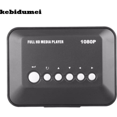 1080P HD Media player SD/MMC TV Videos RMVB MP3 Multi TV USB HDMI-compatible Media Player Box Support USB Hard Disk drive
