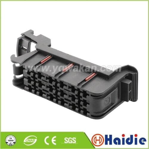 2sets auto 18pin plastic housing plug wire electric cable unsealed connector