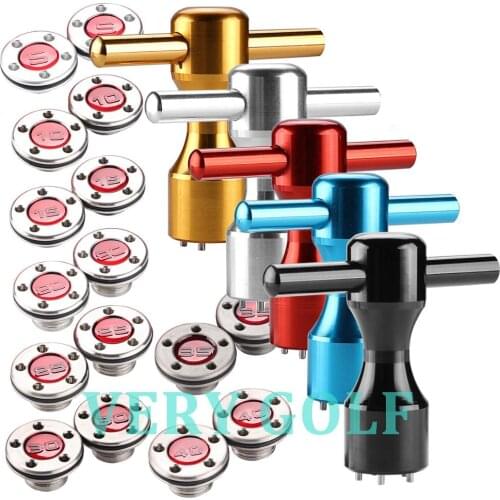 2pcs Custom Red Number Golf Putter Weight or 1pc Wrench for Scotty Cameron Squareback Fastback 5g-40g for Choose