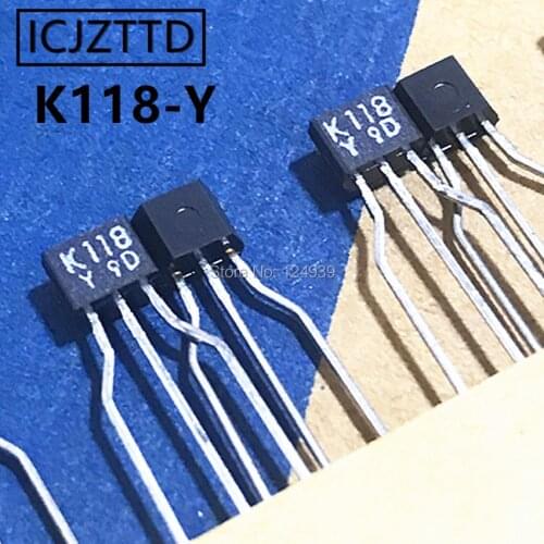 2SK118 K118 2SK118-GR K118-Y GR Y TO-92S 2SK519 K519 TO-92 2SK519-F K519F R3302 FJN3302RTA FJN3302R FJN3302 TICP106D CP106D 106D