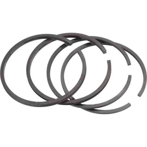 4Pcs Cast Iron Q80 Air Pump Piston Ring Replacement Accessories For Air Compressor Motor 4KW 5.5KW Industrial Supplies
