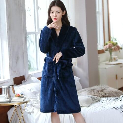 AGOTYOO Women's Plush Robes