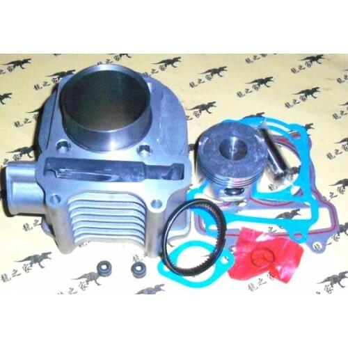 HJ125T-9C/10A/11A/16A Motorcycle Cylinder Group Piston Ring Telescopic Cylinder Kit