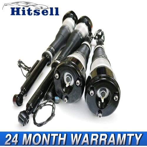 4pcs/set for Mercedes W221 Front + Rear Suspension Air Spring Air Ride Shock Absorber 2213209313 2213205613 2213204913