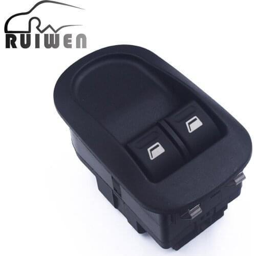 Car Auto Accessorie For Peugeot 206 SW CC 2D 2A SW 2E 2K Front Left / Right Side Electric Master Window Switch 6554.WQ 6554WQ