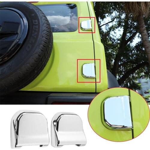 Car parts ABS Rear Door Tailgate Hinge Cover Fit For Suzuki Jimny 2019-2020