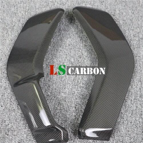 Motorcycle Radiator Side Covers Panels Fairings For Ducati XDiavel - 2019+ Full Carbon Fiber