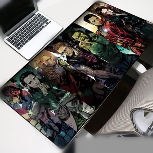 Avengers 70x30cm Large Mouse Pad Gamer Waterproof Desk Mat Computer Mouse pad Keyboard Table Cover birthday Gift