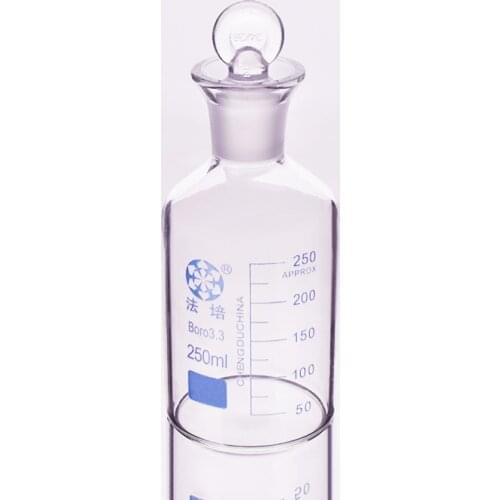 Sewage bottle,Capacity 250ml,Claybank dissolved oxygen bottle