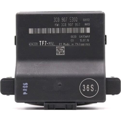 CANBUS GATEWAY 3C0907530Q MFD RNS510 RCD330 RCD510 USE FIT FOR PASSAT B6 3C 3C0 907 530 Q ( M E N L ) 3C0 907 530Q