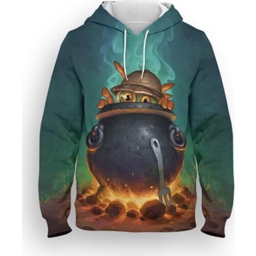 The Black Cauldron Oversize Sweatshirt For Men Casual Disney 3D Print Women Hoodies Harajuku Cartoon Anime Children Pullover