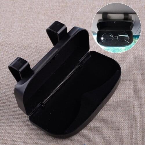CITALL Car Sun Visor Clip Mount Eye Glasses Case Holder Storage Universal